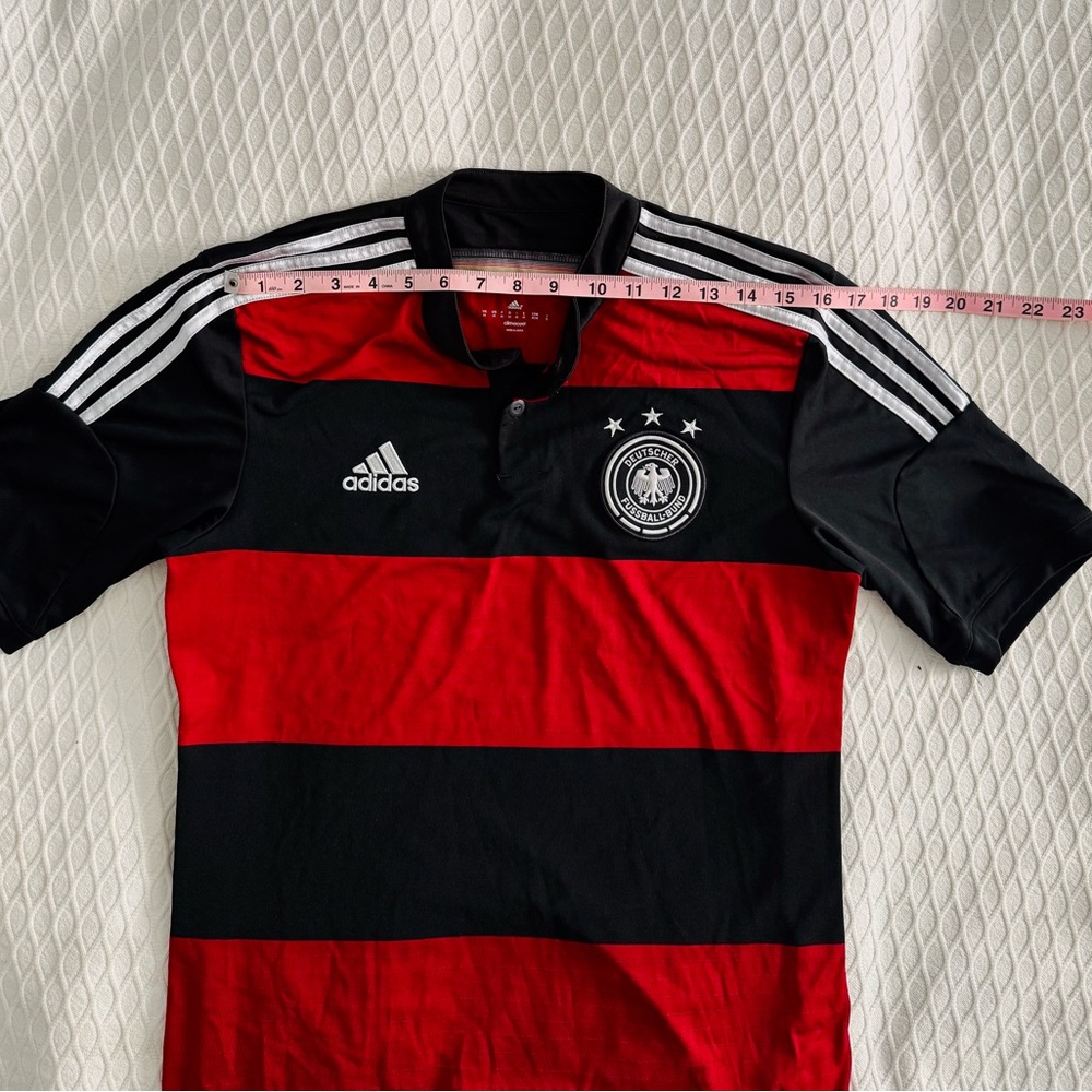 Adidas Germany 2014-2015 FIFA World Cup Champions Away Jersey M - Picture 4 of 5